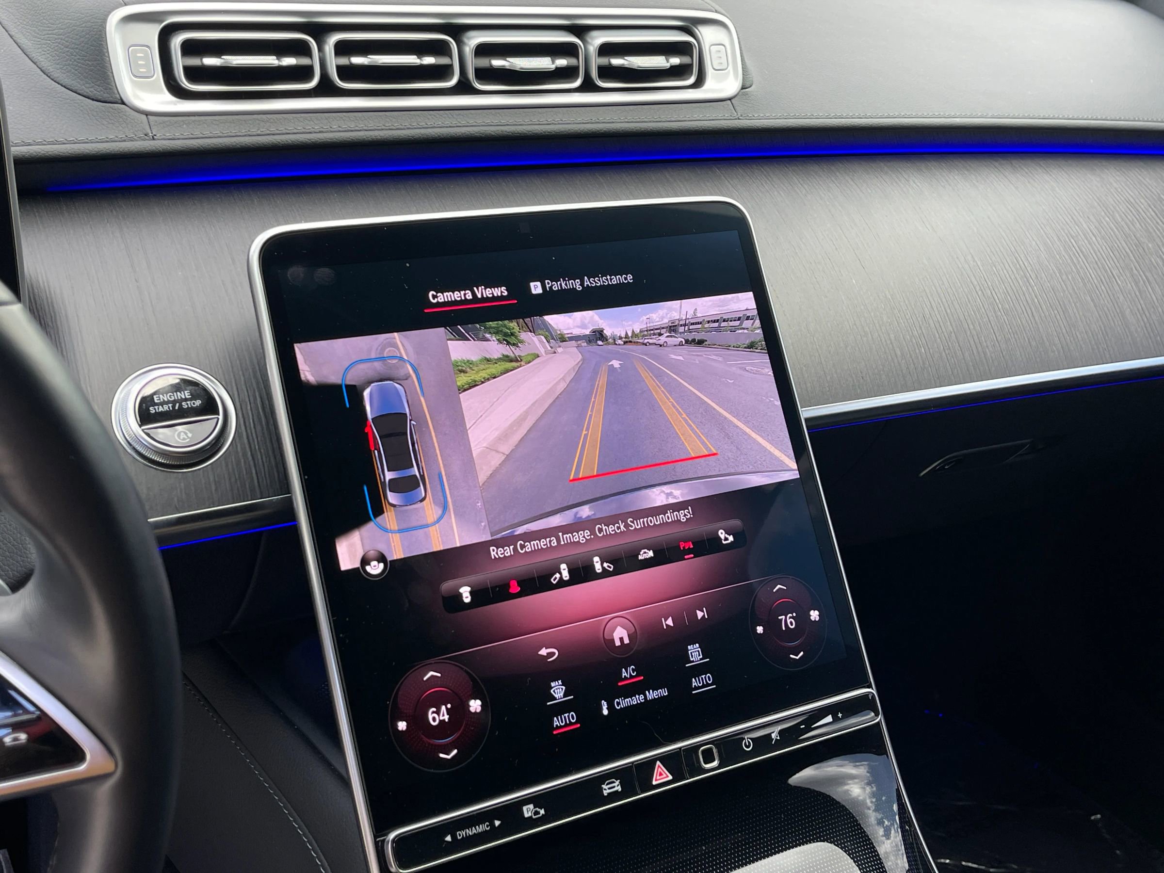 Used 2022 Mercedes-Benz S 500 S 500 4MATIC Sedan 4D image 33