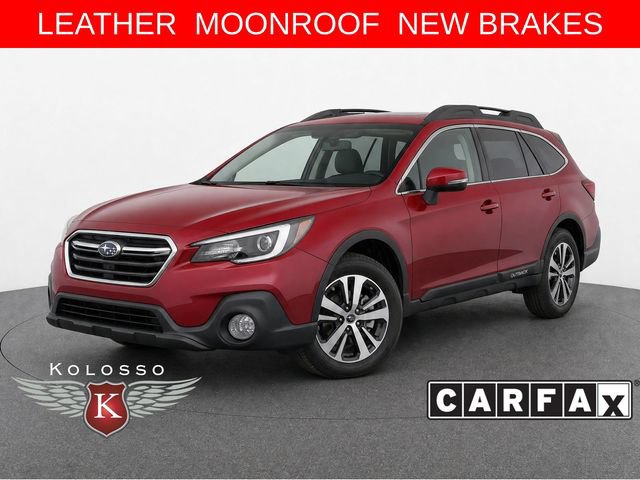 Used 2018 Subaru Outback 2.5i Limited AWD/4WD video 1