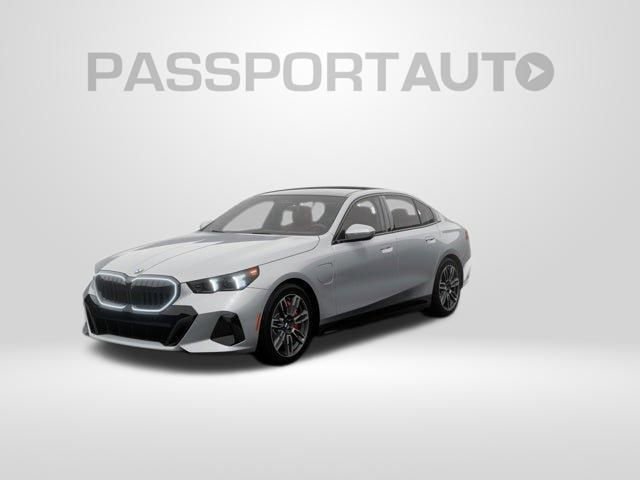 New 2027 BMW 550e xDrive