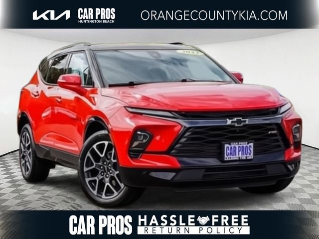 Used 2023 Chevrolet Blazer RS w/ Driver Confidence II Package image 1