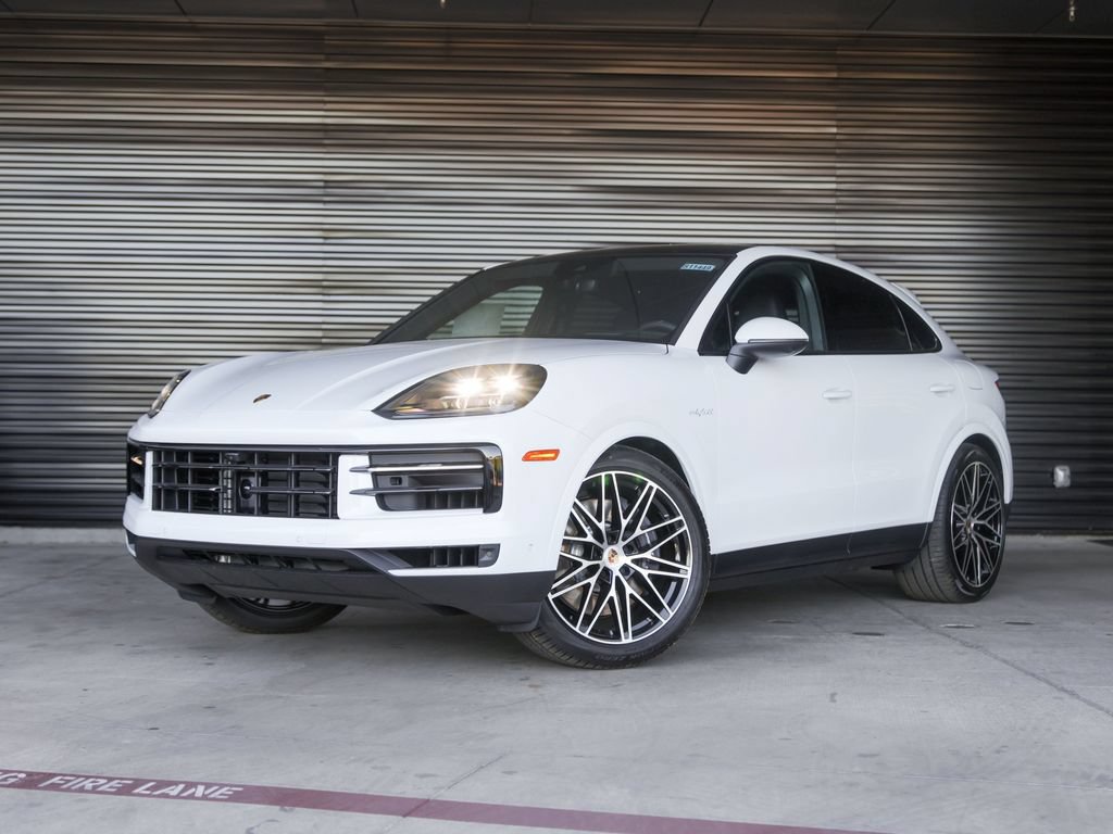 New 2026 Porsche Cayenne E-Hybrid Coupe AWD/4WD image 1