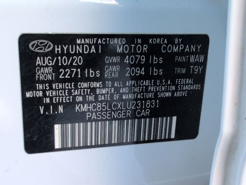 Used 2020 Hyundai Ioniq SEL image 31