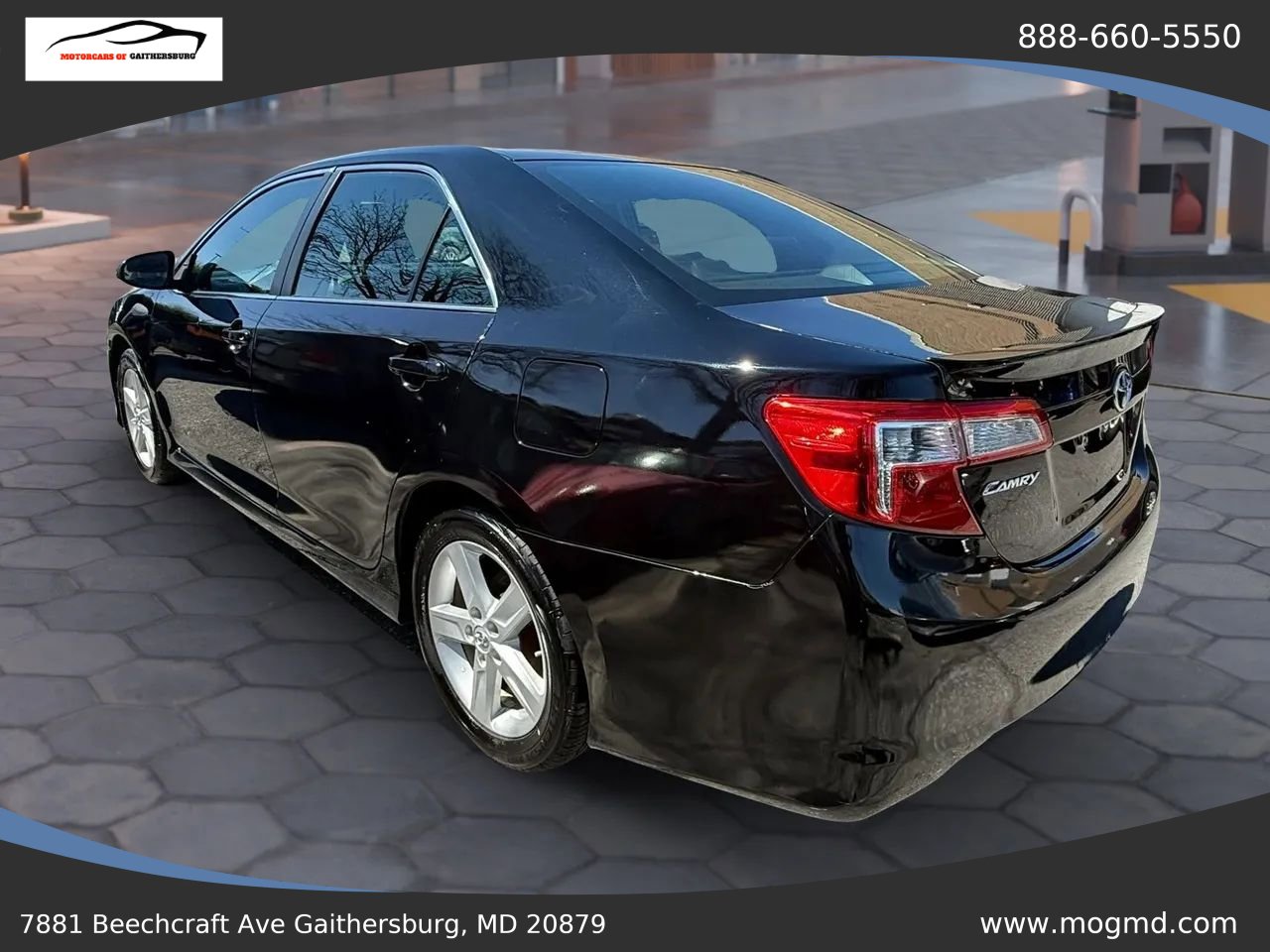 Used 2014 Toyota Camry SE FWD image 4