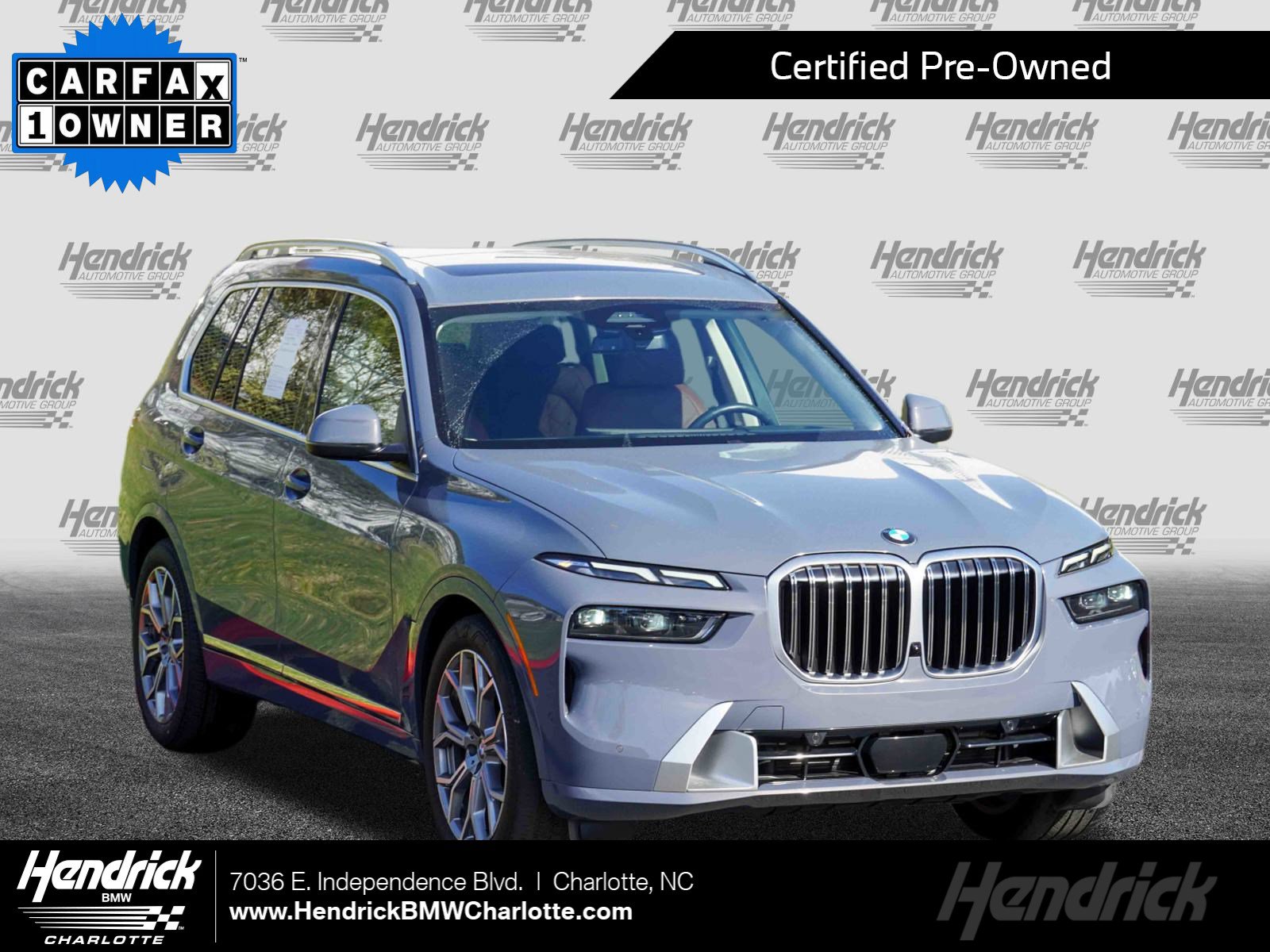 Certified 2023 BMW X7 xDrive40i w/ Climate Comfort Package