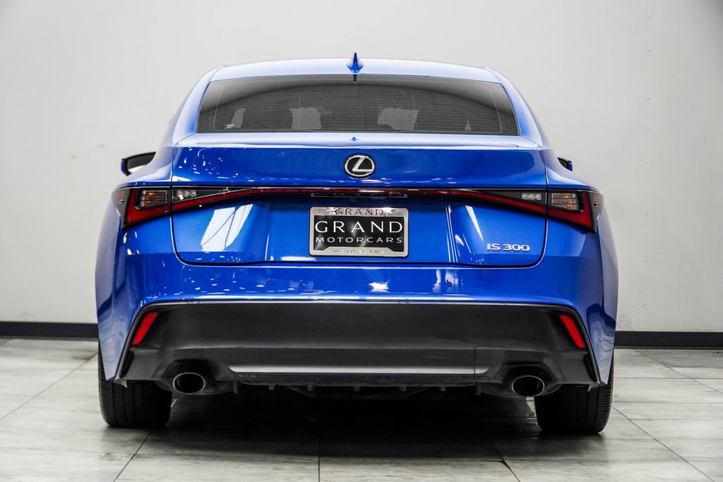 Used 2021 Lexus IS 300 300 w/ Comfort Package image 12