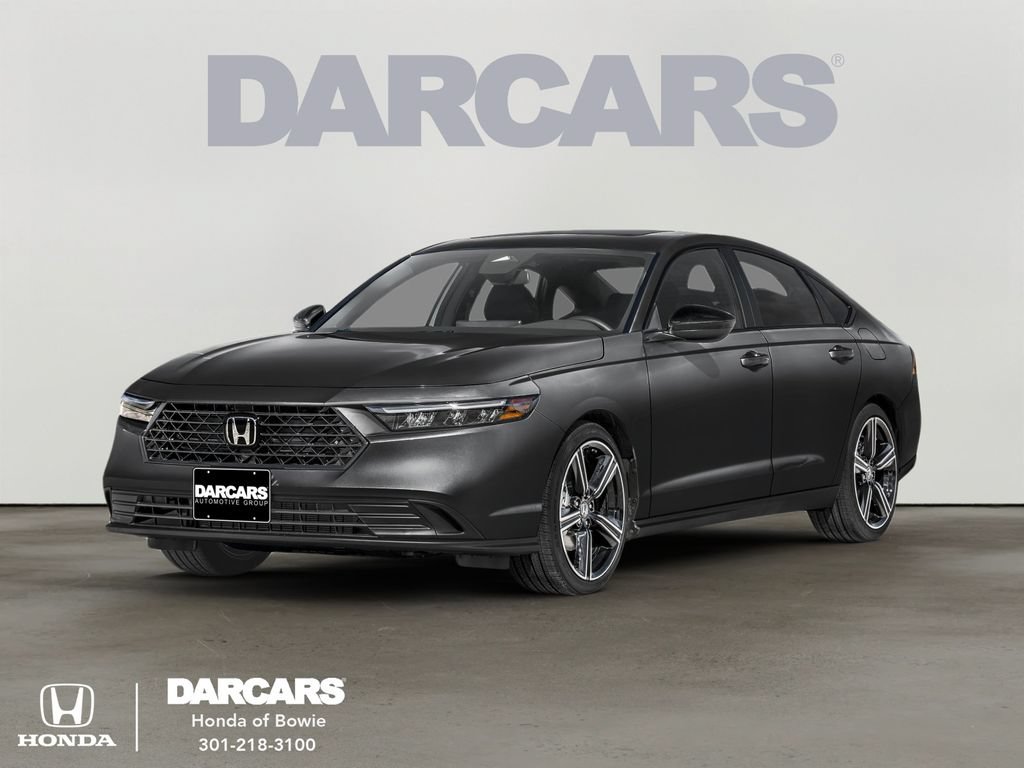 New 2026 Honda Accord Sport