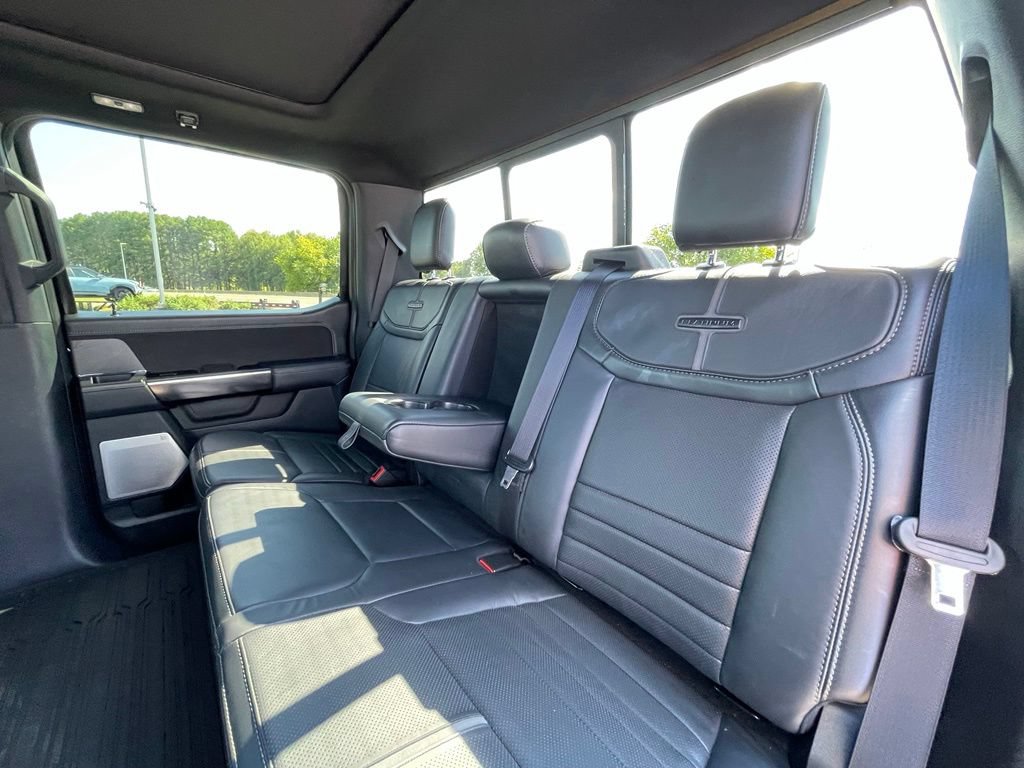Used 2023 Ford F150 Platinum w/ Equipment Group 701A High AWD/4WD image 26