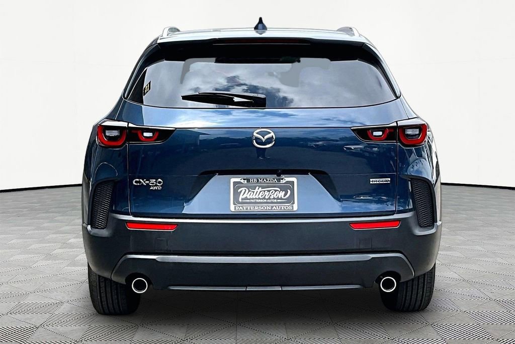 Certified 2025 MAZDA CX-50 2.5 Hybrid w/ Preferred Pkg AWD/4WD image 4