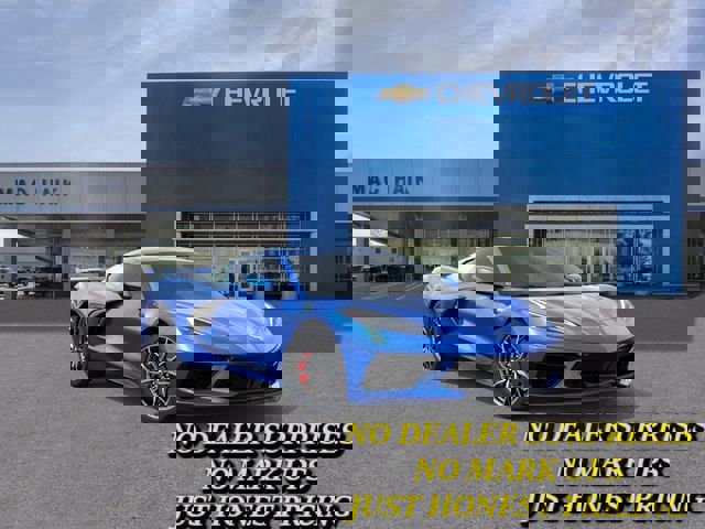 New 2026 Chevrolet Corvette Stingray Preferred Cpe w/ 2LT image 1