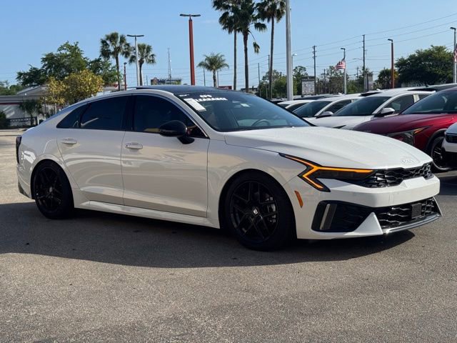 Used 2025 Kia K5 GT-Line w/ GT-Line Premium Package FWD image 4