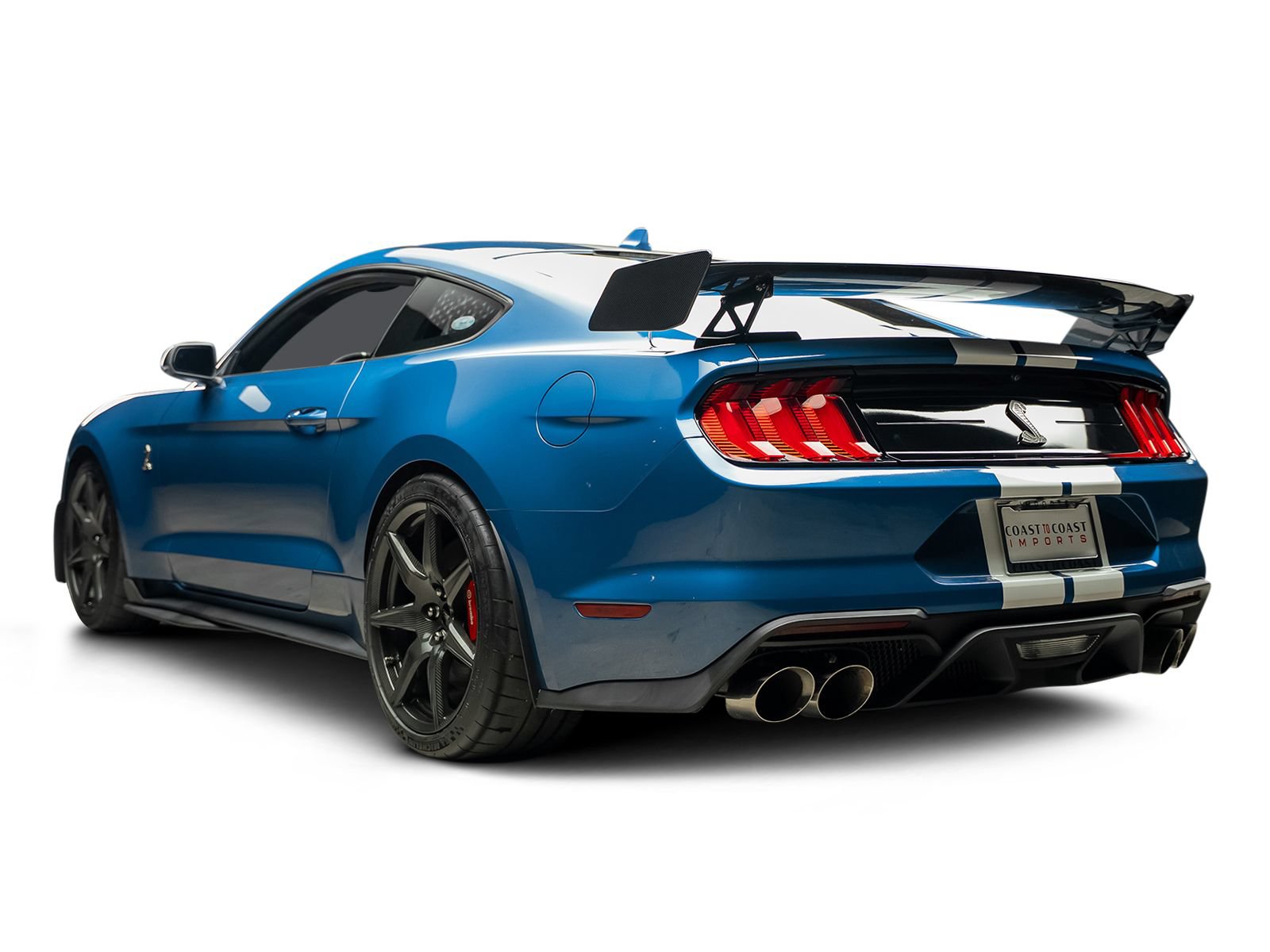 Used 2020 Ford Mustang Shelby GT500 w/ Carbon Fiber Track Pack RWD image 13