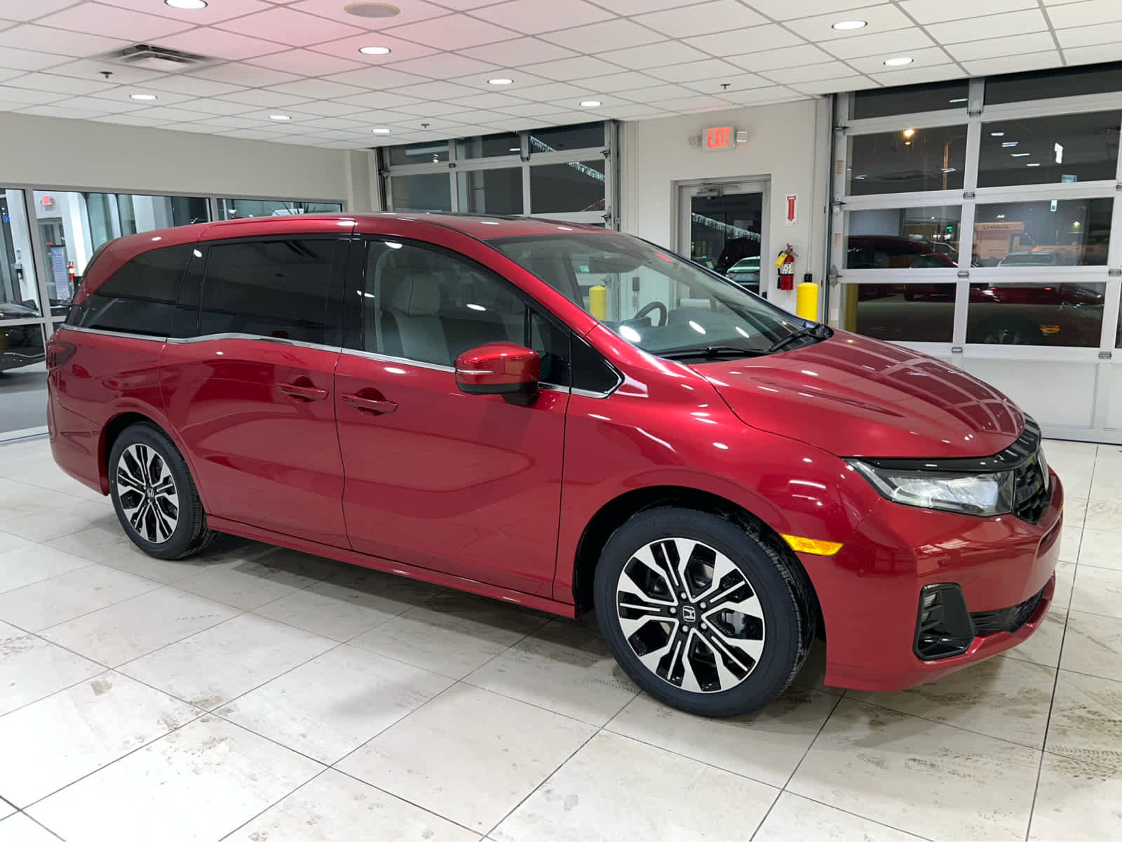 New 2026 Honda Odyssey Elite