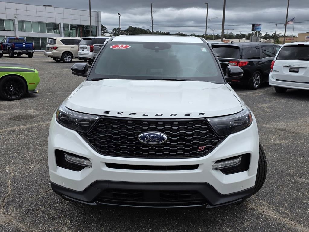 Used 2022 Ford Explorer ST w/ Equipment Group 401A image 3