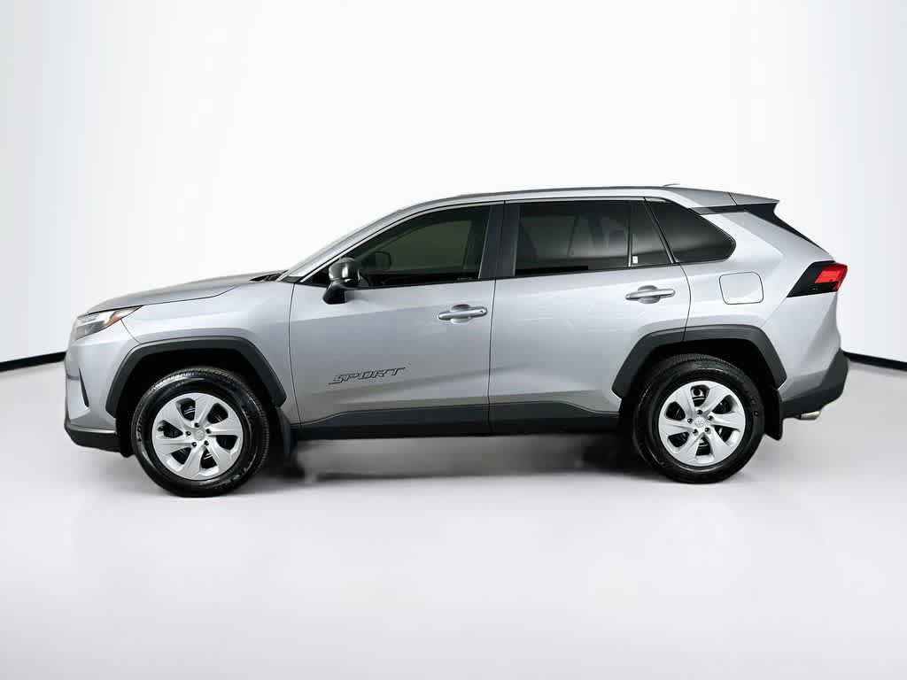 Used 2025 Toyota RAV4 LE FWD image 3
