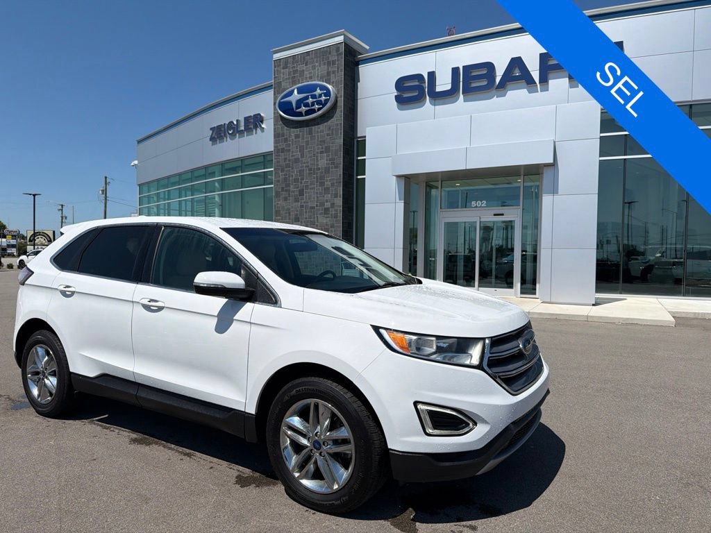 Used 2017 Ford Edge SEL w/ Equipment Group 201A AWD/4WD image 1
