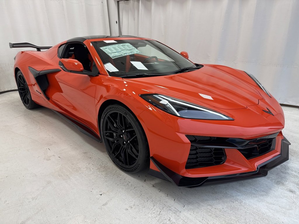 New 2026 Chevrolet Corvette Z06 w/ Z07 Performance Package image 3