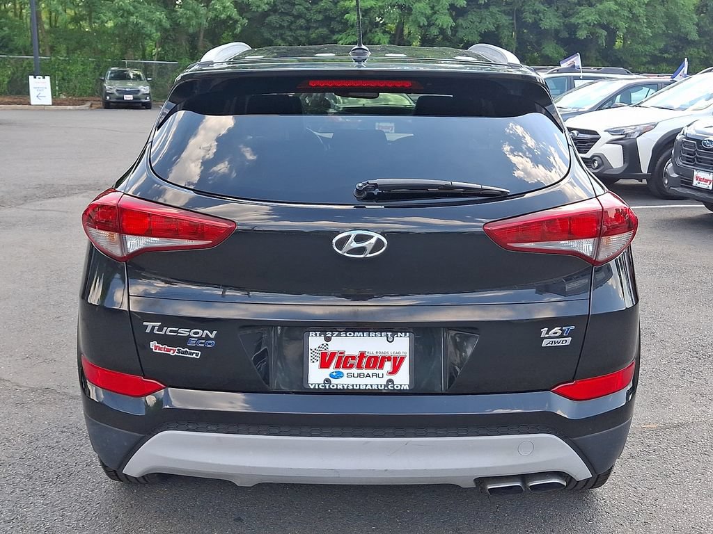 Used 2017 Hyundai Tucson Eco w/ Cargo Package AWD/4WD image 5