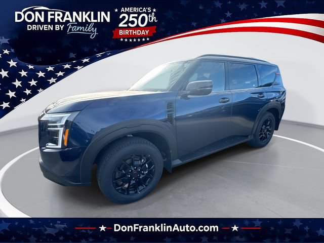 New 2026 Nissan Armada PRO-4X AWD/4WD image 1