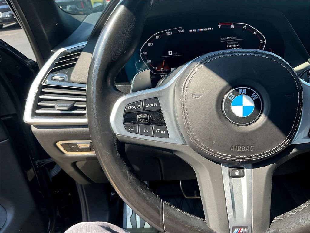 Used 2023 BMW X5 M50i w/ Climate Comfort Package AWD/4WD image 11