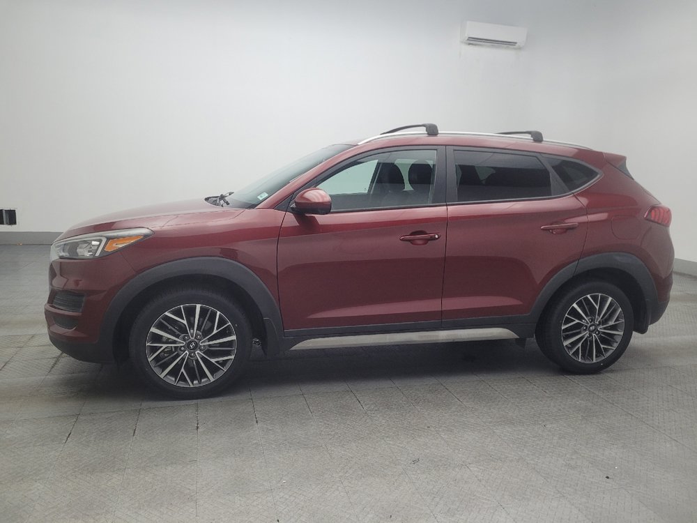 Used 2020 Hyundai Tucson SEL FWD image 2