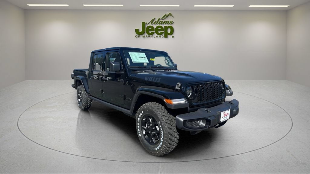 New 2027 Jeep Gladiator Sport AWD/4WD image 3