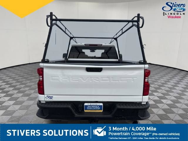 Used 2022 Chevrolet Silverado 2500 Custom w/ Custom Value Package AWD/4WD image 7