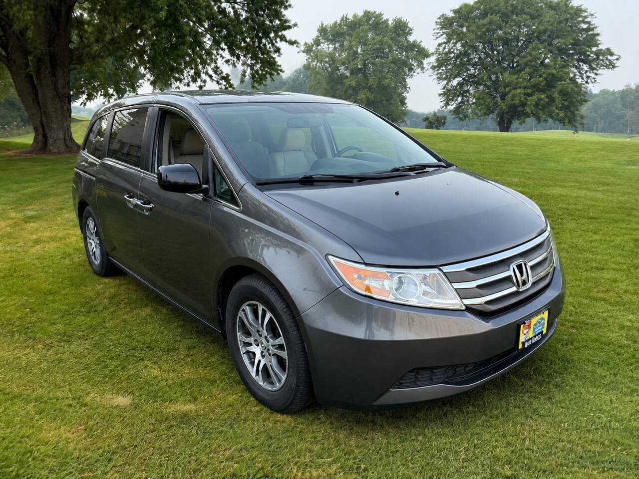Used 2013 Honda Odyssey EX-L image 2