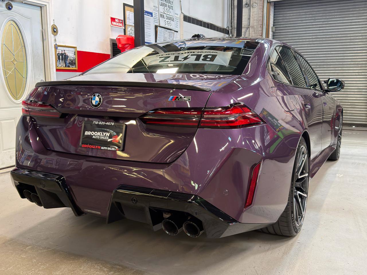 Used 2025 BMW M5 AWD/4WD image 6