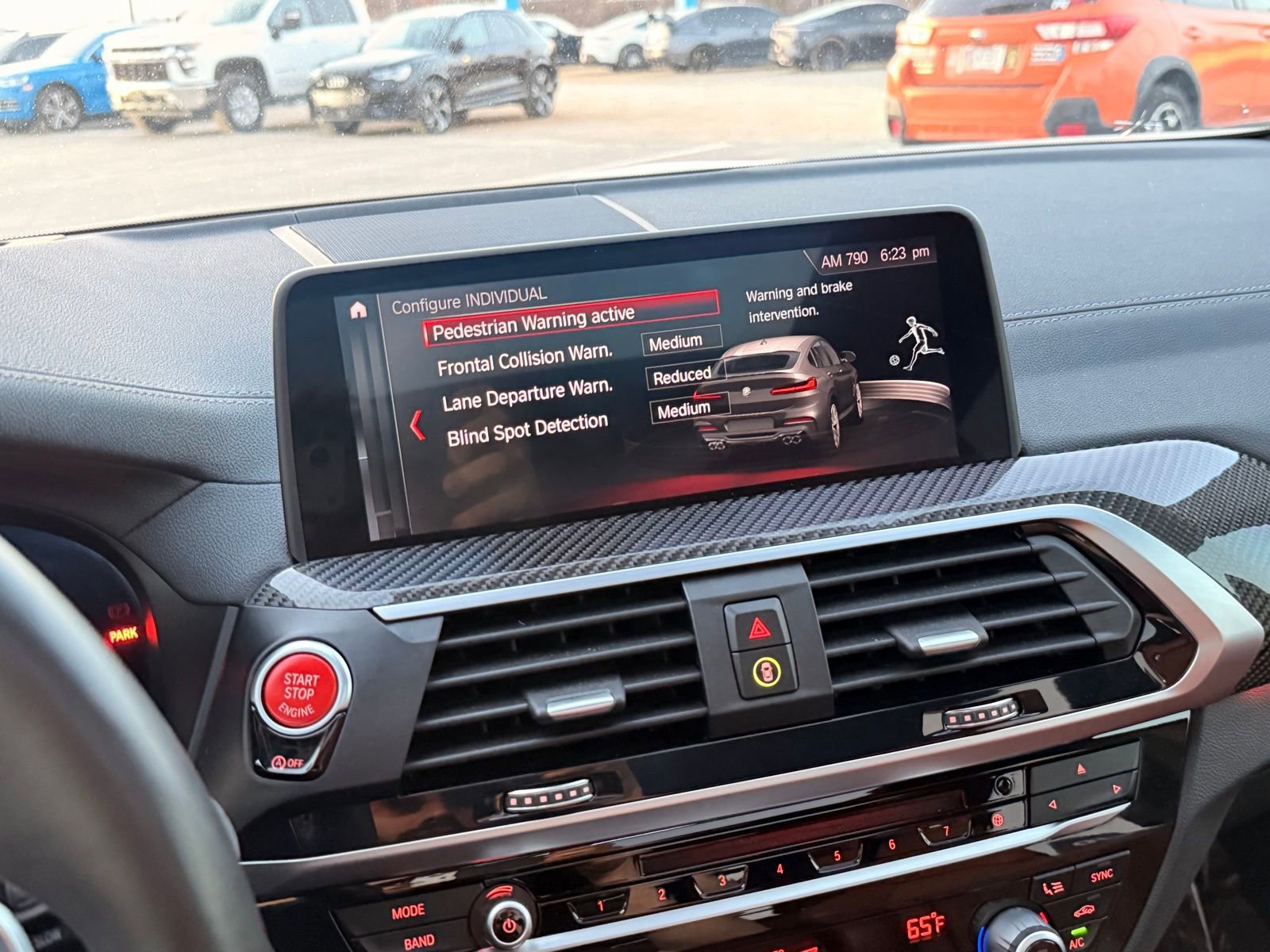 Used 2020 BMW X4 M w/ Executive Package AWD/4WD image 52