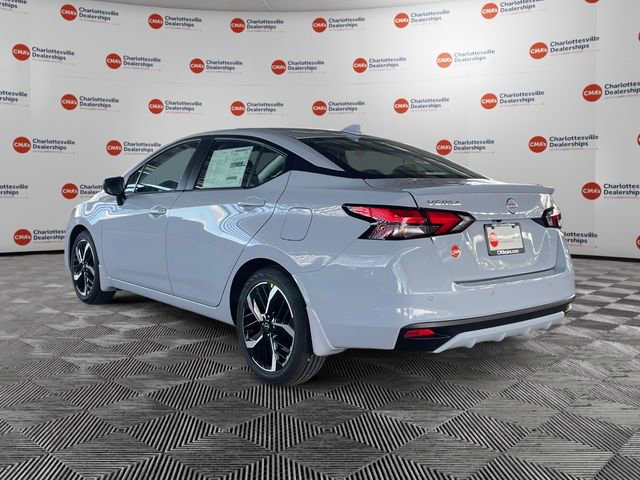 New 2025 Nissan Versa SR w/ Trunk Package image 3