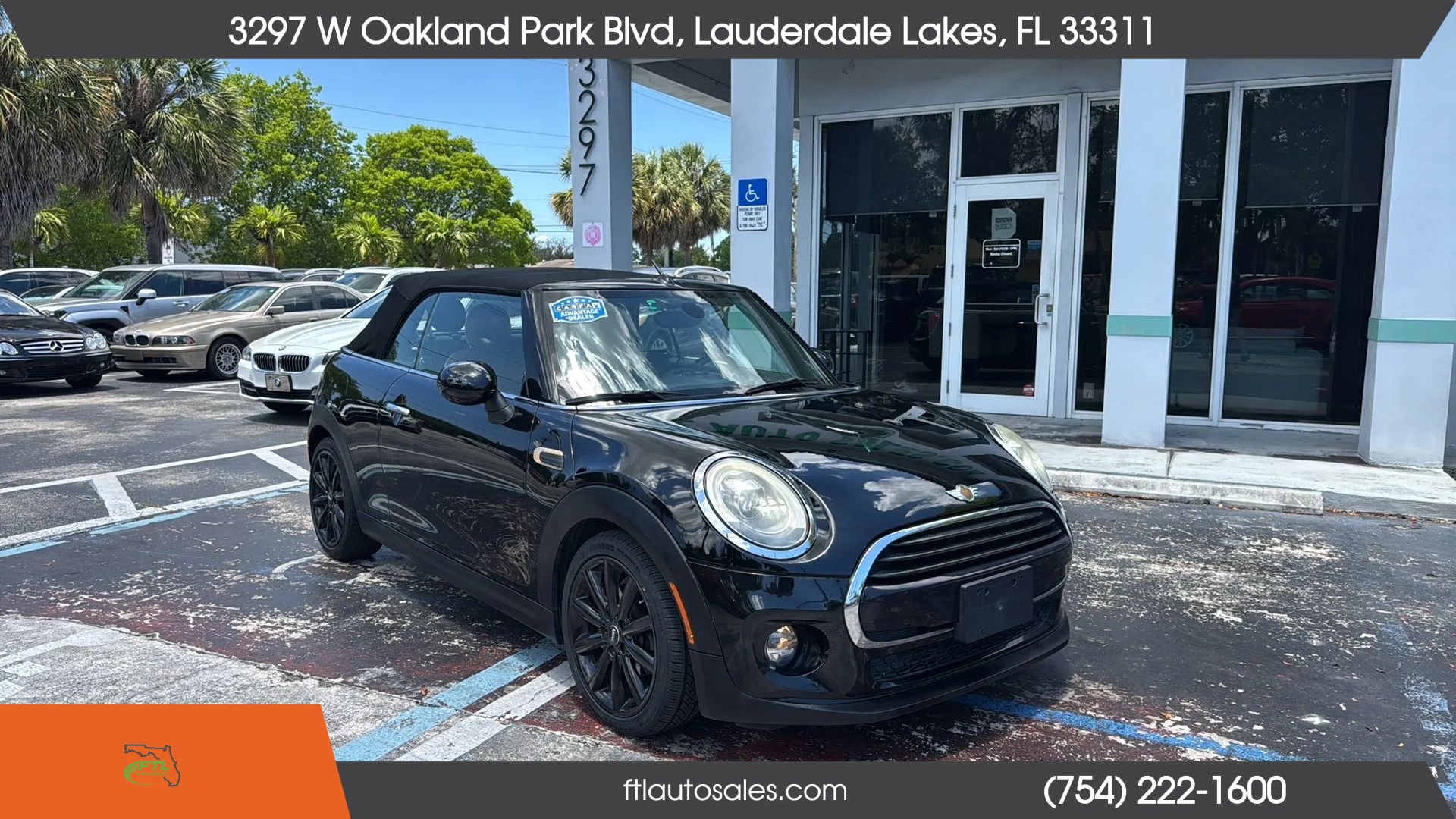 Used 2017 MINI Cooper Convertible FWD image 62