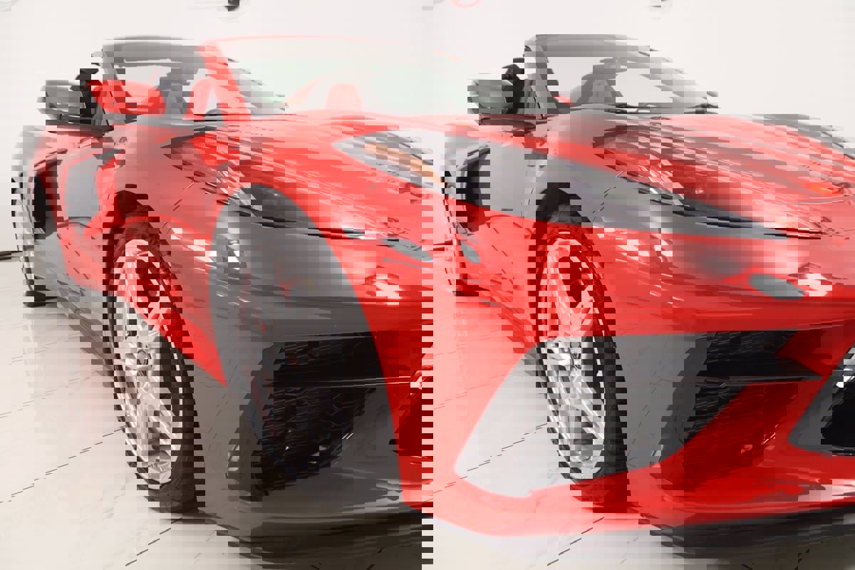 Used 2023 Chevrolet Corvette Stingray Preferred Conv w/ 2LT image 66