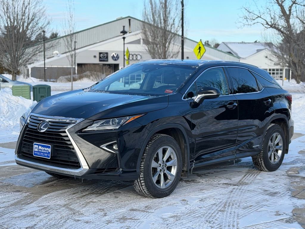 Used 2018 Lexus RX 450h AWD w/ Premium Package image 4