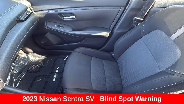 Certified 2023 Nissan Sentra SV FWD image 12
