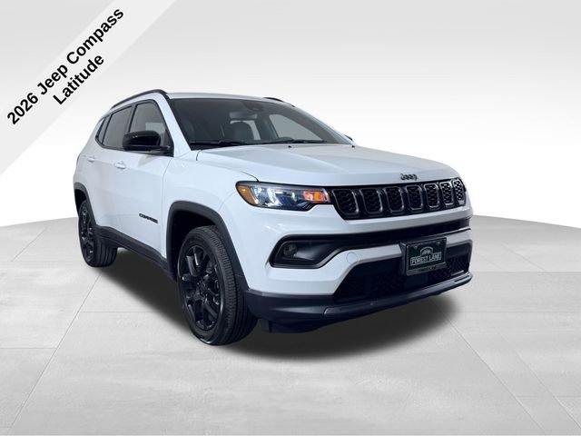 New 2026 Jeep Compass Latitude