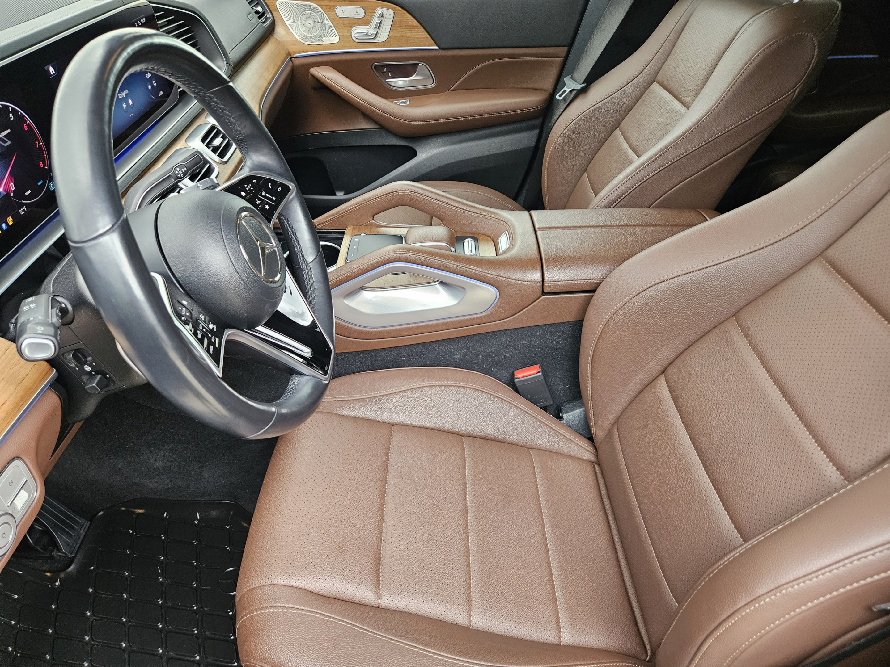 Certified 2024 Mercedes-Benz GLS 450 4MATIC image 5