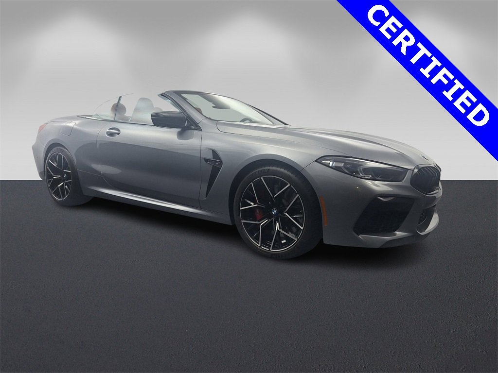 Certified 2025 BMW M8 Competition w/ Driving Assistance Package