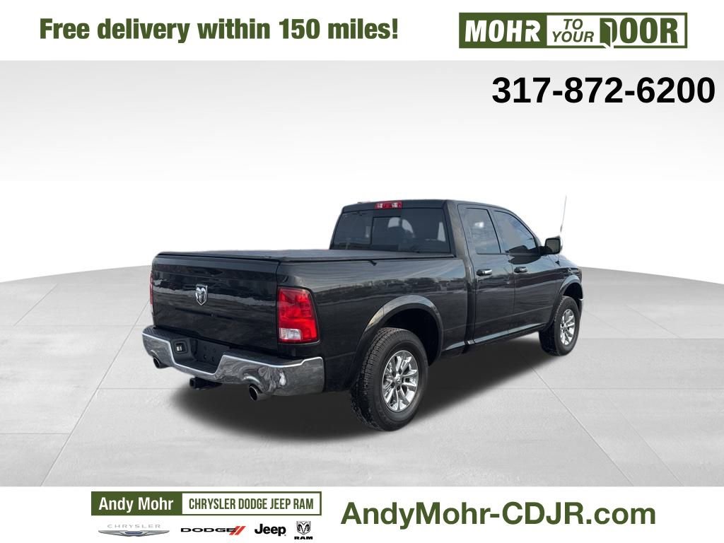 Used 2018 RAM 1500 SLT image 7