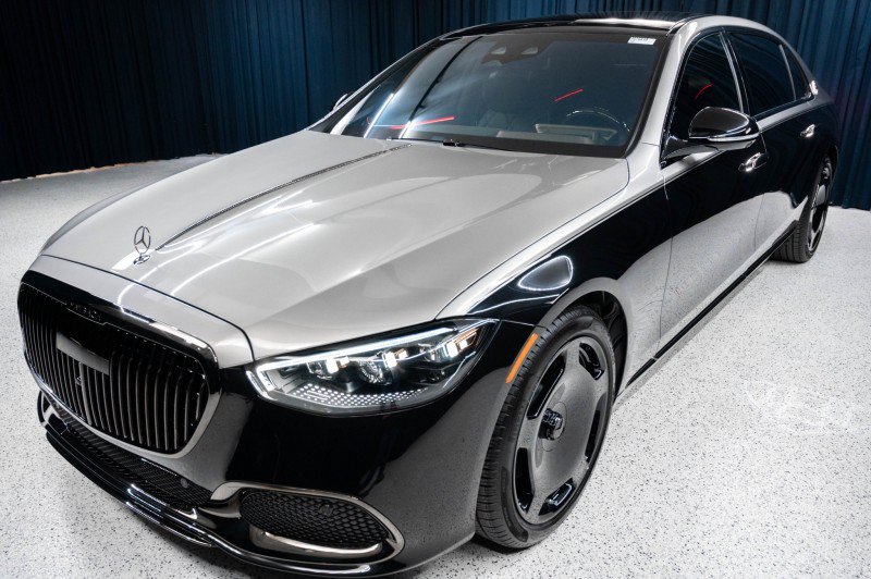 New 2026 Mercedes-Benz Maybach S 580 4MATIC image 1