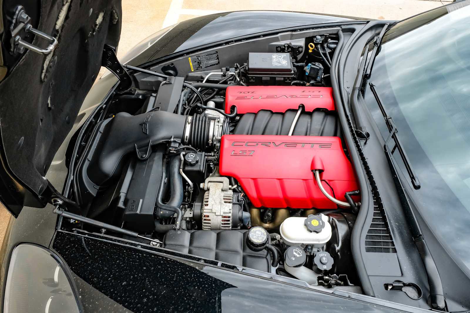 Used 2009 Chevrolet Corvette Z06 w/ Preferred Equipment Group image 40