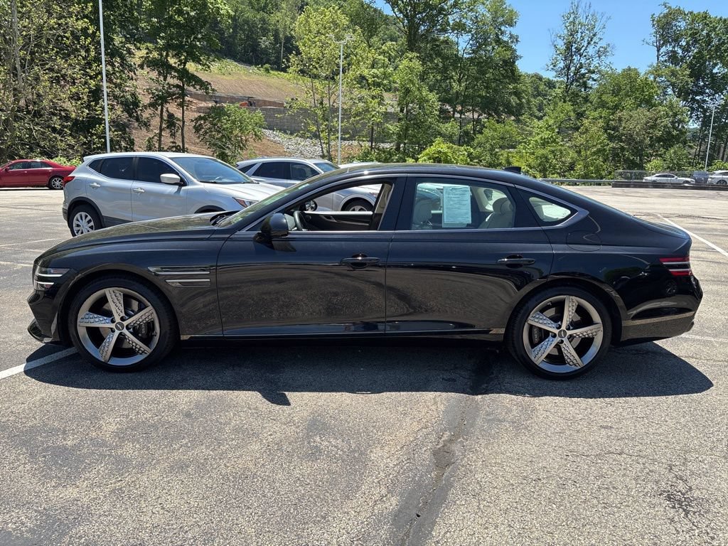 Used 2024 Genesis G80 3.5T Sport AWD/4WD image 2