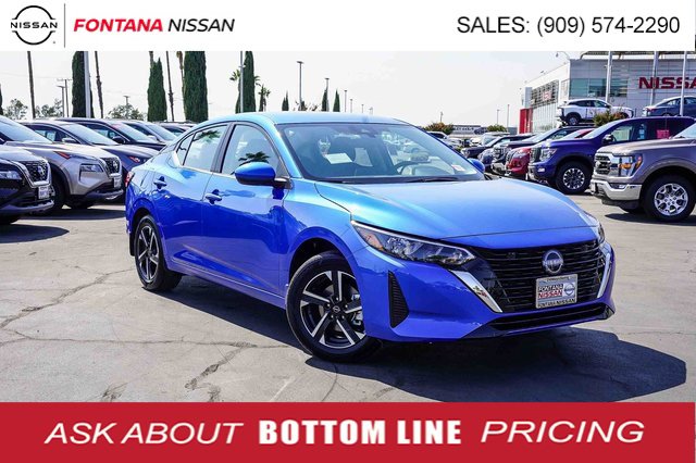 New 2025 Nissan Sentra SV