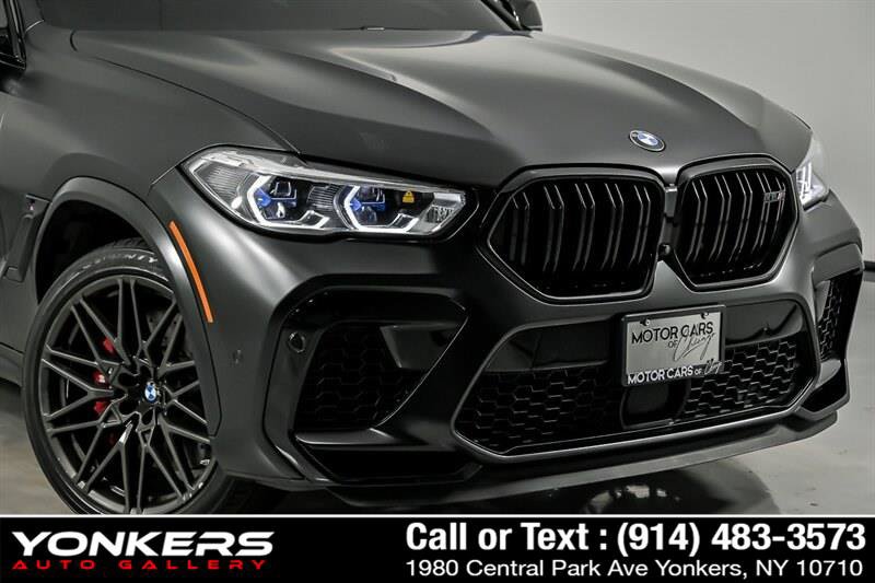Used 2021 BMW X6 M w/ Competition Package AWD/4WD image 4