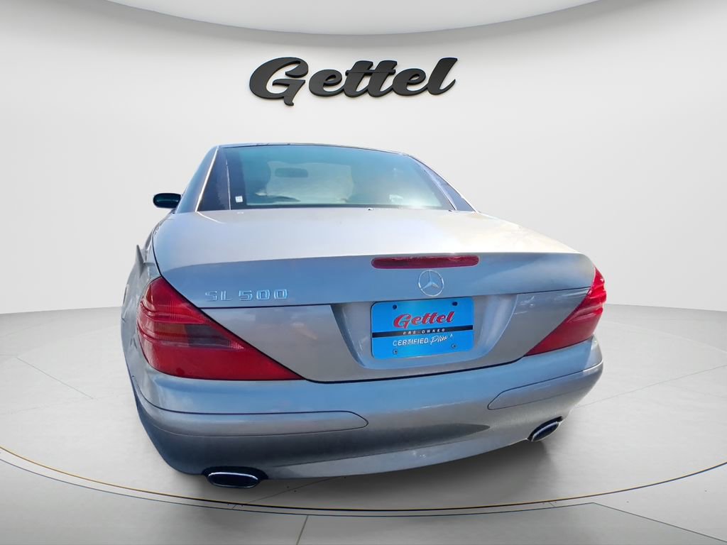 Used 2005 Mercedes-Benz SL 500 SL 500 image 3