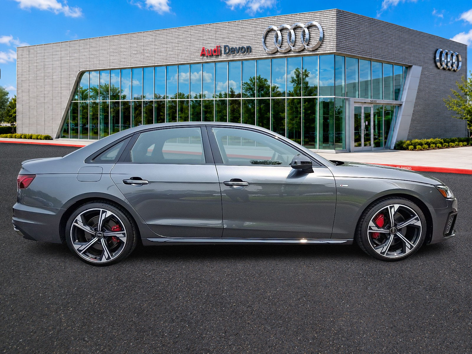 Certified 2025 Audi A4 2.0T Premium Plus AWD/4WD image 7