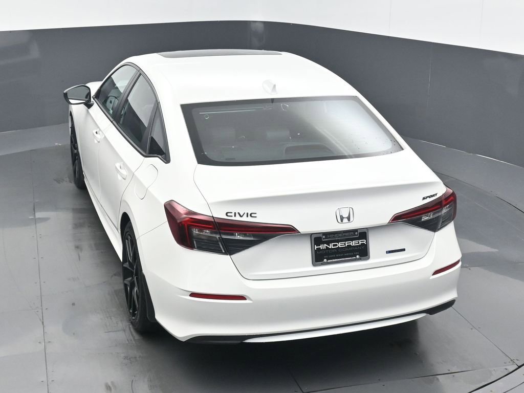 Certified 2026 Honda Civic Sport image 18