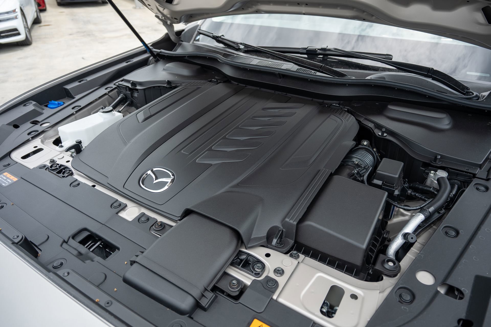 New 2026 MAZDA CX-90 3.3 Turbo w/ Premium Sport Pkg image 35