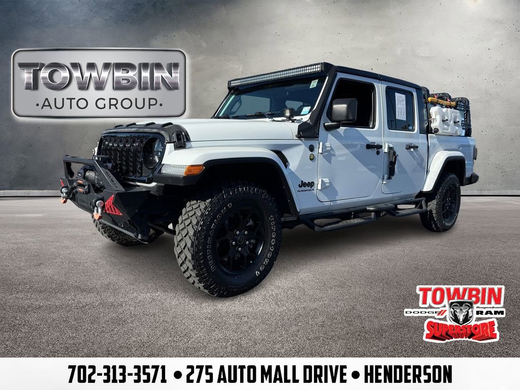 Used 2025 Jeep Gladiator Willys