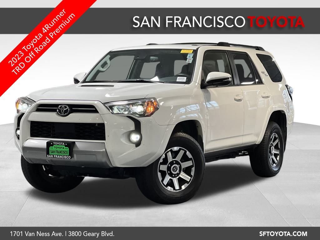 Certified 2023 Toyota 4Runner TRD Off-Road Premium