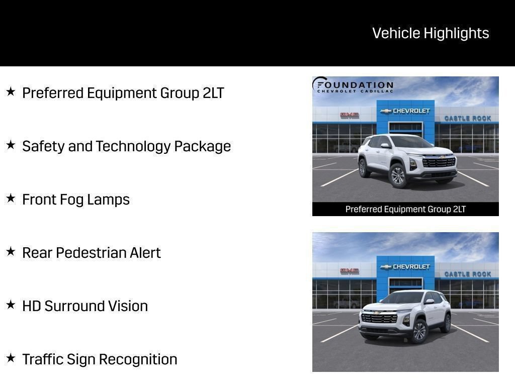 New 2026 Chevrolet Equinox LT w/ Safety and Technology Package AWD/4WD image 17